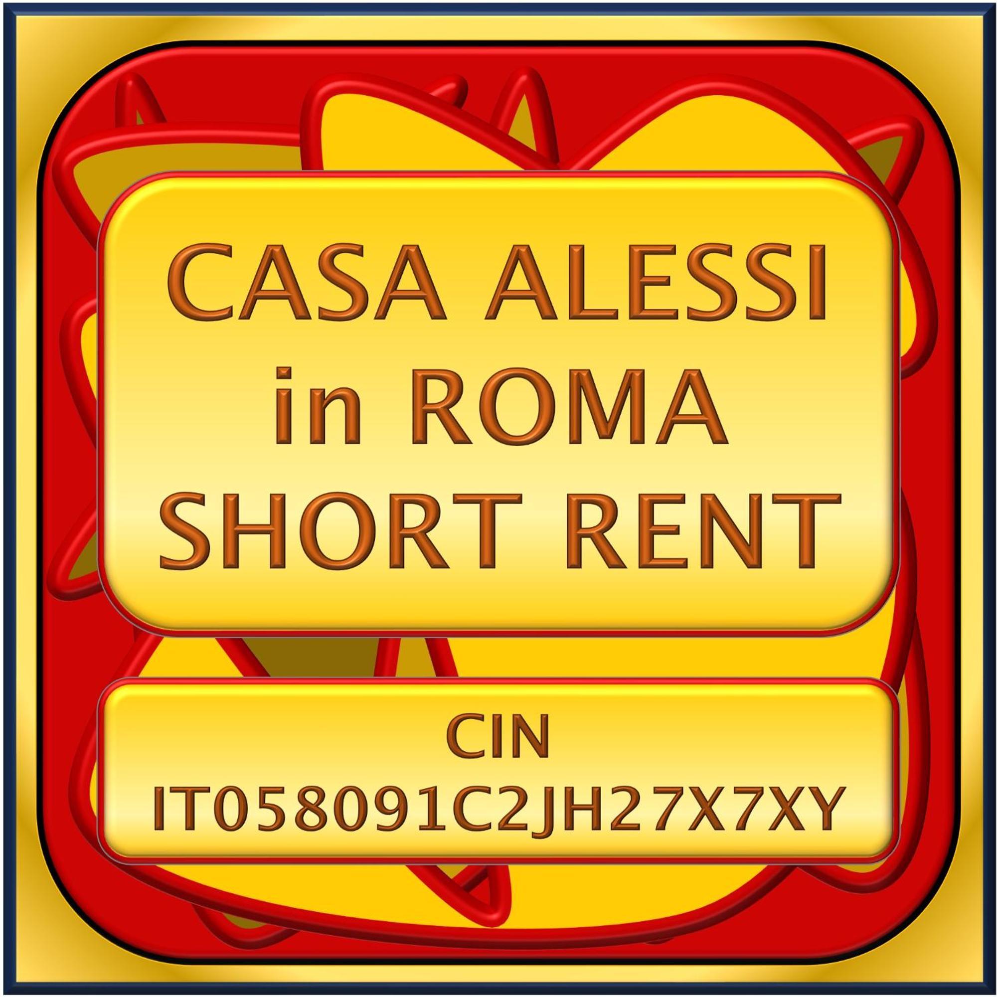 Casa Alessi In Rome Elegant, Spacious And Comfortable Apartment Exterior foto